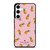 KATE SPADE NEW YORK LOGO PINEAPPLES Samsung Galaxy S24 Case Cover