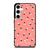 KATE SPADE NEW YORK LOGO PINK PINEAPPLES ICON Samsung Galaxy S24 Case Cover