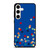 KATE SPADE NEW YORK LOGO SPARKLE POLKADOTS ICON Samsung Galaxy S24 Case Cover
