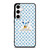 LOUIS VUITTON LV BLUE PATERN ICON LOGO Samsung Galaxy S24 Case Cover
