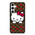 LOUIS VUITTON LV HELLO KITTY PATTERN Samsung Galaxy S24 Case Cover
