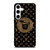 LOUIS VUITTON LV LOGO PATTERN WOMEN FOR MEN Samsung Galaxy S24 Case Cover