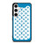 LOUIS VUITTON PATERN ICON LOGO BLUE Samsung Galaxy S24 Case Cover