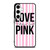 LOVE VICTORIA'S SECRET PINK LOGO Samsung Galaxy S24 Case Cover