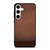 LV LOUIS VUITTON LOGO BROWN LEATHER BAG Samsung Galaxy S24 Case Cover