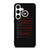 LYRICS OF TWENTY ONE PILOTS Samsung Galaxy S24 Case Cover