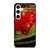 MANCHESTER UNITED EMBOIDERED LOGO Samsung Galaxy S24 Case Cover