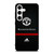 MANCHESTER UNITED FC LOGO FOOTBALL ADIDAS BLACK Samsung Galaxy S24 Case Cover