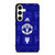 MANCHESTER UNITED FC LOGO FOOTBALL BLUE ICON Samsung Galaxy S24 Case Cover