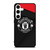 MANCHESTER UNITED LOGO BLACK Samsung Galaxy S24 Case Cover