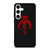 MANDALORIAN RED SKULL LOGO Samsung Galaxy S24 Case Cover