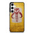 MANDALORIAN YELLOW LOGO Samsung Galaxy S24 Case Cover