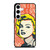 MARILYN MONROE ART QUOTE Samsung Galaxy S24 Case Cover