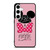 MICKEY MINNIE MOUSE DISNEY QUOTE Samsung Galaxy S24 Case Cover