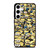MINION STICKER BOMB Samsung Galaxy S24 Case Cover