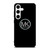 MK MICHAEL KORS LOGO SILVER ICON Samsung Galaxy S24 Case Cover