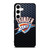 OKLAHOMA CITY THUNDER LOGO Samsung Galaxy S24 Case Cover