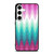 OMBRE PASTEL CHEVRON Samsung Galaxy S24 Case Cover