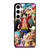 ONE PIECE CHARACTER STRAW HATS Samsung Galaxy S24 Case Cover