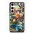 ONE PIECE LUFFY SABO ACE KID Samsung Galaxy S24 Case Cover