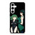 ONE PUNCH MAN TATSUMAKI AND FUBUKI Samsung Galaxy S24 Case Cover