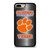 CLEMSON TIGERS METAL LOGO iPhone 7 / 8 Plus Case Cover