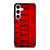 PARENTAL ADVISORY EXPLICIT CONTENT CARBON Samsung Galaxy S24 Case Cover