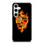 PORSCHE LOGO CAR ON FIRE Samsung Galaxy S24 Case Cover