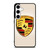 PORSCHE SUPERCAR LOGO 2 Samsung Galaxy S24 Case Cover
