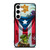 PUERTO RICO FROG FLAG Samsung Galaxy S24 Case Cover