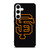 SAN FRANCISCO GIANTS BLACK LOGO Samsung Galaxy S24 Case Cover
