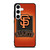 SAN FRANCISCO GIANTS LOGO BASEBALL EMBLEM Samsung Galaxy S24 Case Cover