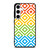 SQUARE PATTERN Samsung Galaxy S24 Case Cover