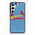 ST LOUIS CARDINALS LOGO BASEBALL TEAM MASCOTS Samsung Galaxy S24 Case Cover
