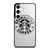STARBUCKS COFFEE WHITE Samsung Galaxy S24 Case Cover