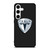 TESLA MOTORS EMBLEM CARBON Samsung Galaxy S24 Case Cover