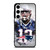 TOM BRADY NEW ENGLAND PATRIOT ART Samsung Galaxy S24 Case Cover