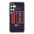 TOMMY HILFIGER TH FASHION LOGO AMERICAN DREAM Samsung Galaxy S24 Case Cover