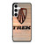 TREK BIKE WOODEN LOGO Samsung Galaxy S24 Case Cover