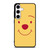 WINNIE THE POOH FACE Samsung Galaxy S24 Case Cover