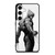 WOLVERINE X-MEN BLACK WHITE ART Samsung Galaxy S24 Case Cover
