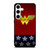 WONDER WOMAN LOGO 2 Samsung Galaxy S24 Case Cover