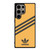 ADIDAS ORIGINALS STRIPES ORANGE BLACK Samsung Galaxy S24 Ultra Case Cover