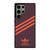ADIDAS ORIGINALS STRIPES PURPLE ORANGE Samsung Galaxy S24 Ultra Case Cover