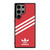 ADIDAS ORIGINALS STRIPES SCARLET RED Samsung Galaxy S24 Ultra Case Cover