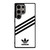 ADIDAS ORIGINALS STRIPES WHITE BLACK Samsung Galaxy S24 Ultra Case Cover