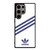ADIDAS ORIGINALS STRIPES WHITE ROYAL BLUE Samsung Galaxy S24 Ultra Case Cover