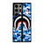 BAPE SHARK CAMO BLUE ZIP Samsung Galaxy S24 Ultra Case Cover