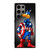 CAPTAIN AMERICA DAFFY DUCK Samsung Galaxy S24 Ultra Case Cover