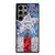 CAPTAIN AMERICA LOGO COLLAGE Samsung Galaxy S24 Ultra Case Cover